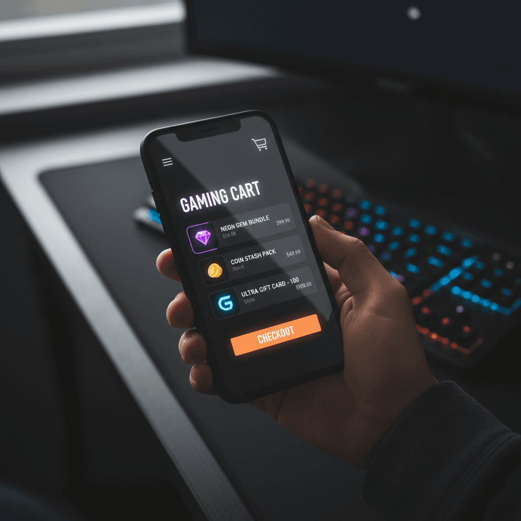 In-game hint marketplace interface